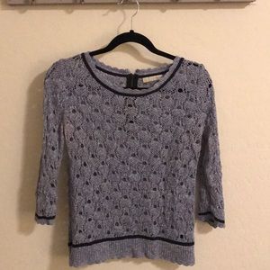 Crochet Hinge sweater